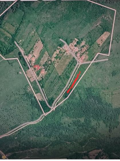 Teren de 2500 mp, în Central