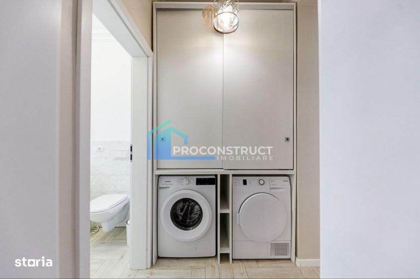 Apartament cu 2 camere, mobilat în Dumbrăvița