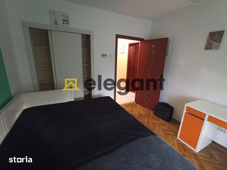 Apartament cu 3 camere semidecomandat, mobilat în Calea București