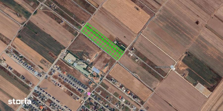 Teren in Rate Primaverii, Comuna Berceni | curent si gaz la lot |#EG38 - 6