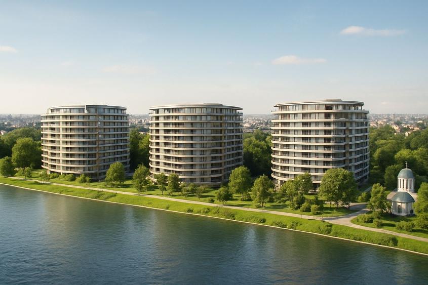 Apartament cu 2 camere decomandat în Petricani