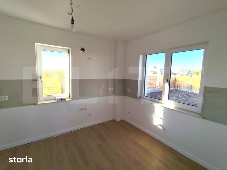 Casă cu 4 camere cu Teren 528 Mp în Rediu