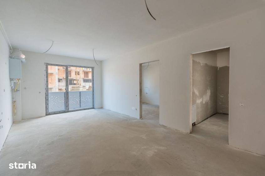 Apartament cu 2 camere în Apahida