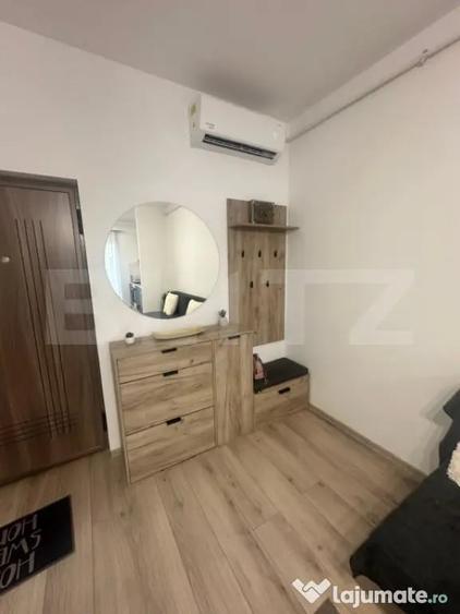 Apartament cu 2 camere semidecomandat în Aradului