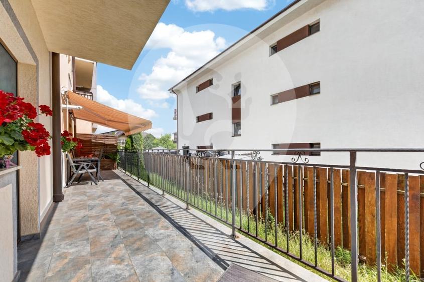 Apartament cu 2 camere decomandat, mobilat în Tractorul