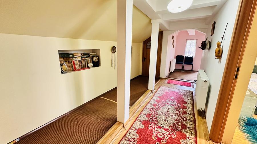 Casă individuală cu 4 camere cu Teren 1800 Mp în Homorâciu