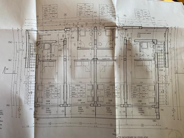 Teren Construcții intravilan de 1000 mp, în Central