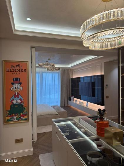 Apartament cu 5 camere, mobilat în Pipera