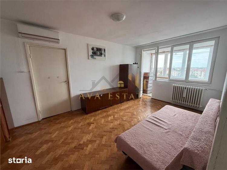 Apartament cu 2 camere semidecomandat în Circumvalațiunii