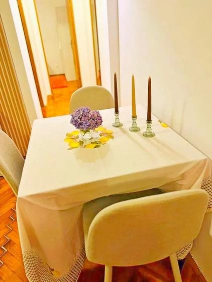 Apartament cu 3 camere decomandat, mobilat în Dacia