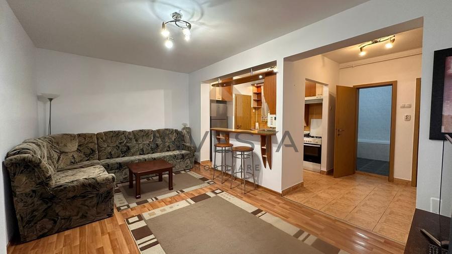Apartament cu 2 camere semidecomandat, mobilat în Gheorgheni — fotografia 1