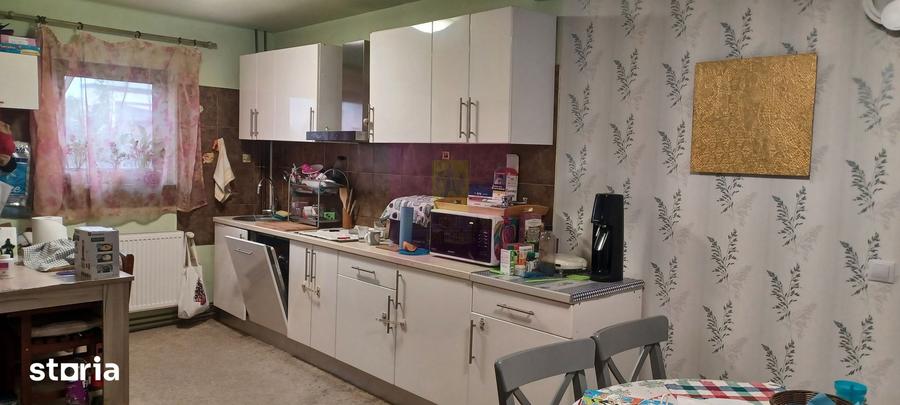 Sabareni, casa 2011, P+M 4 camere + dependin?e, curte 500 mp - 1