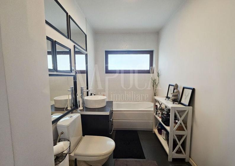 Apartament cu 2 camere semidecomandat în Florești