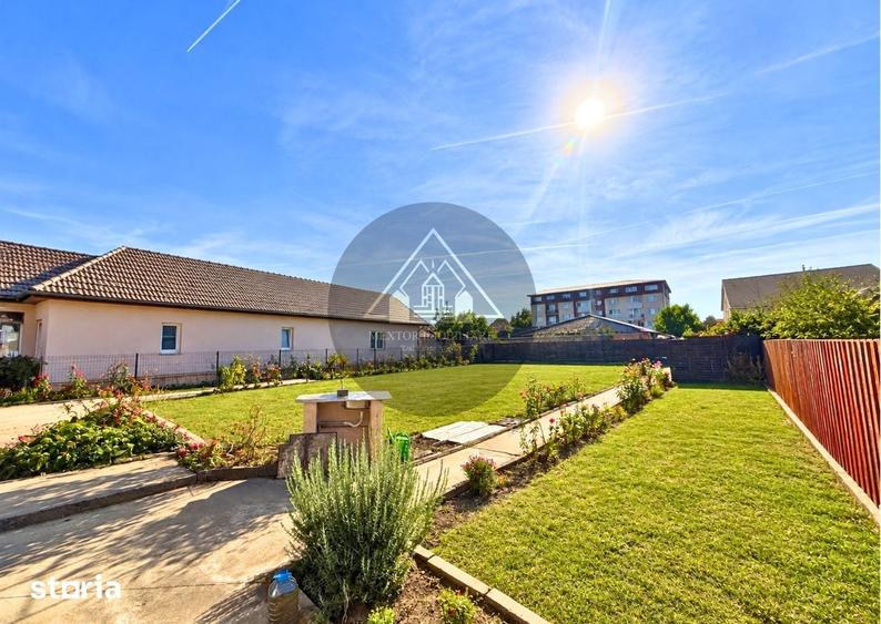 Casă cu Teren 1335 Mp în Central