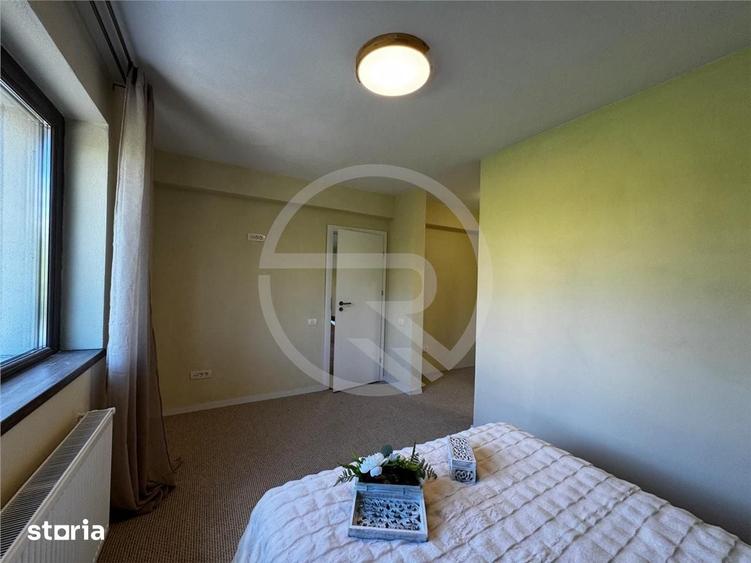 Apartament cu 3 camere semidecomandat în Borhanci