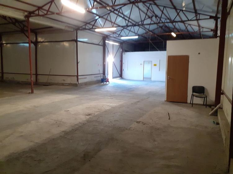 Spațiu industrial, de 725 mp, în Exterior Est