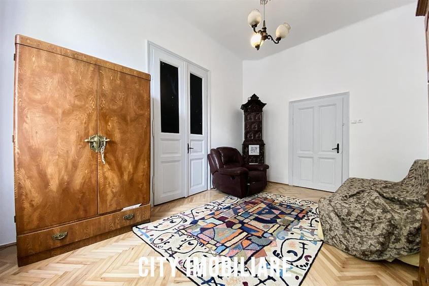 Apartament cu 4 camere circular, mobilat în Gruia