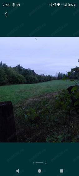 Teren de 4800 mp, în Mărcești