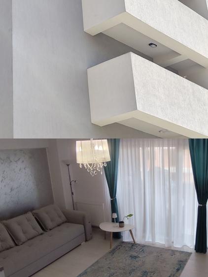 Apartament cu 2 camere decomandat în Vișan