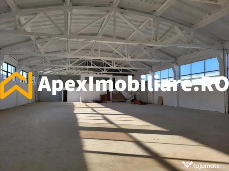 Spațiu comercial, de 1,800 mp, în Malu Roșu