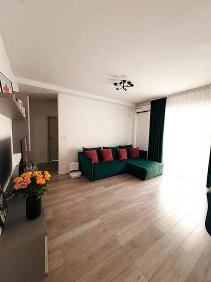 Apartament cu 2 camere decomandat, mobilat în Giroc