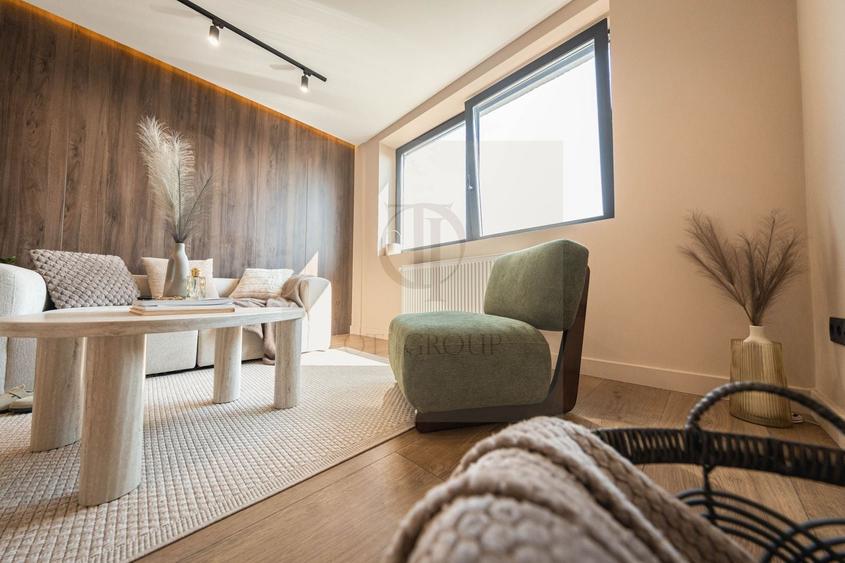 Apartament cu 2 camere decomandat, mobilat în Gheorgheni
