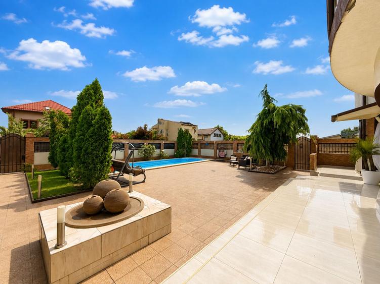 Casă individuală cu 6 camere cu Piscina în Industriilor