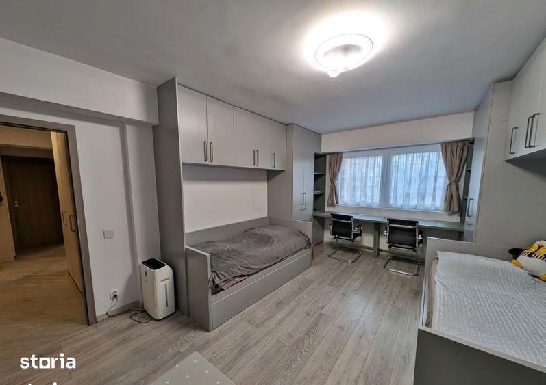 Apartament cu 3 camere decomandat, mobilat în Mărăști