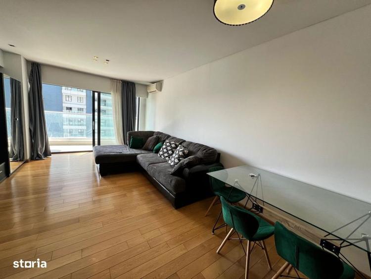 Apartament cu 2 camere, mobilat în Tei