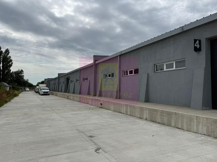 Spațiu industrial, de 515 mp, în Exterior Est