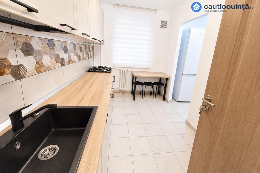 Apartament cu 3 camere, mobilat în Drumul Taberei