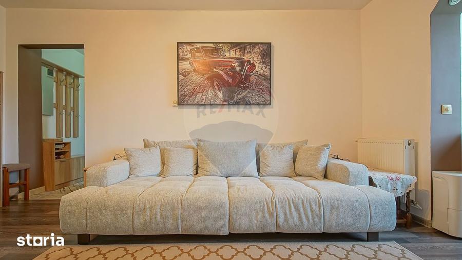 Apartament cu 2 camere semidecomandat, mobilat în Electroprecizia