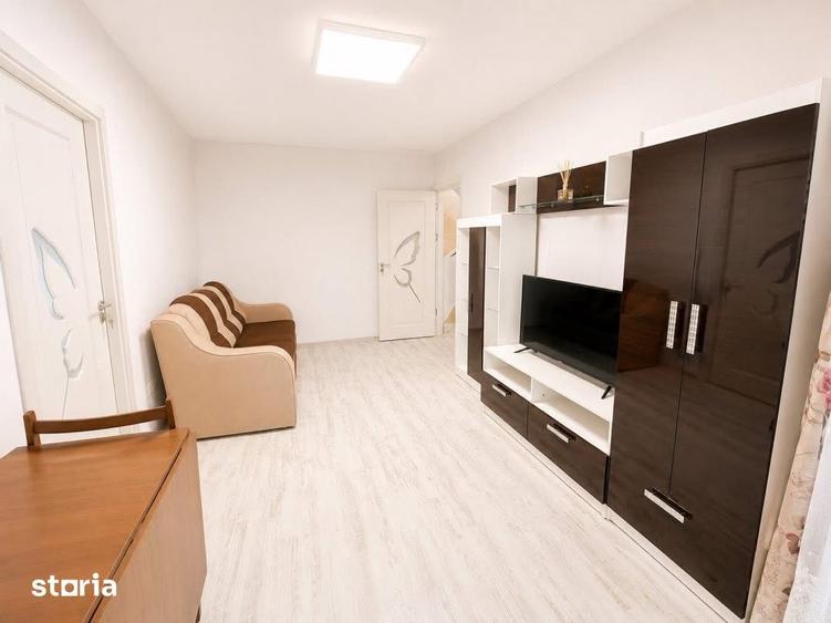 Apartament cu 2 camere semidecomandat în Central