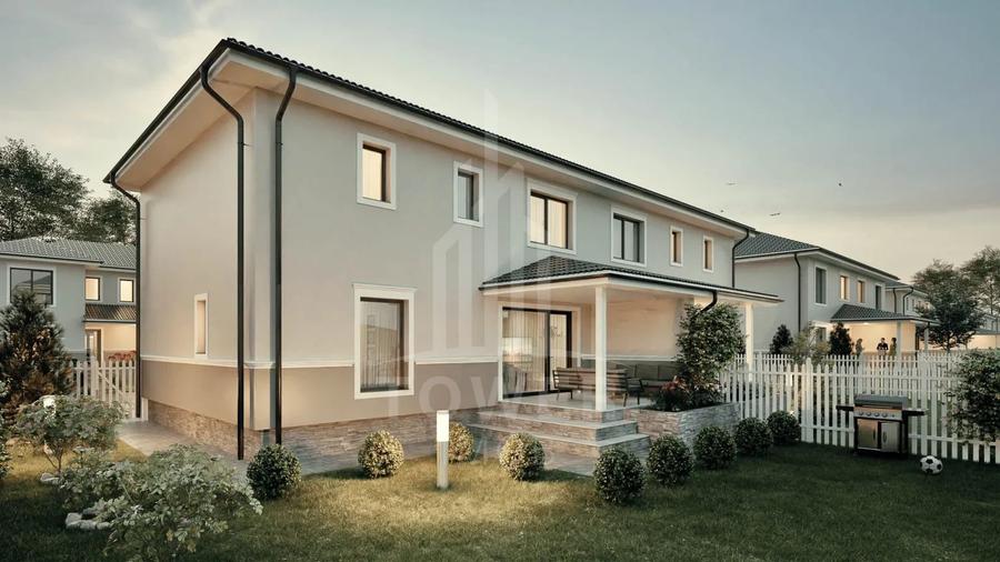Duplex cu 4 camere cu Canalizare în Șura Mică
