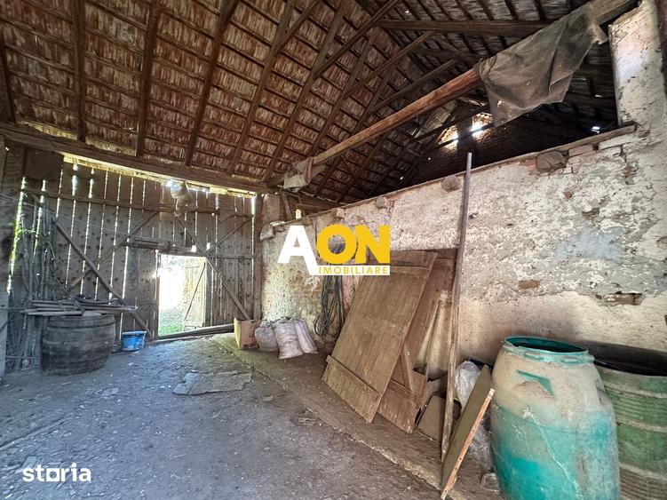 Casă cu 3 camere cu Teren 2084 Mp în Ighiu