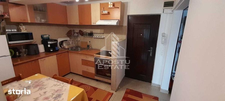 Apartament cu 2 camere decomandat, mobilat în Iosefin