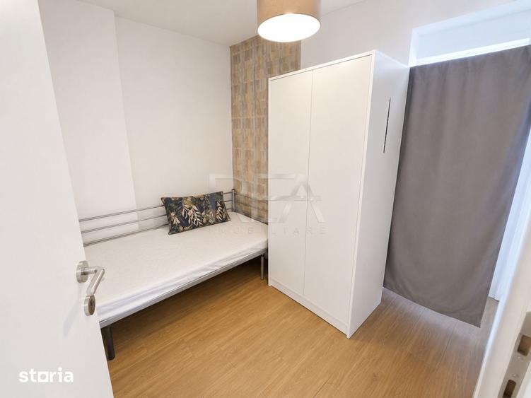 Apartament cu 3 camere semidecomandat în Rahova