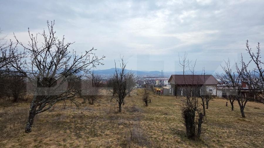 Teren Construcții extravilan de 900 mp, în Periferie