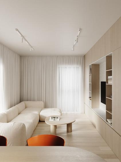 Ap 3 camere | Floreasca | Complex PRIMA | Mobilat - Lux | Parcare EV - 2