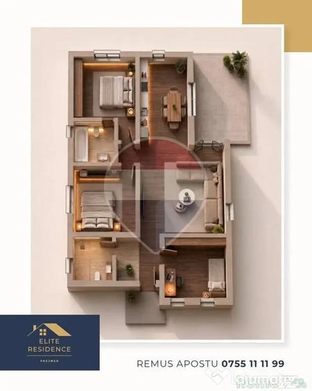 Casă cu 4 camere cu Teren 450 Mp în Prejmer