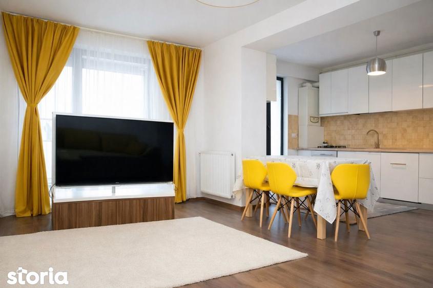 Apartament cu 3 camere decomandat în Sânpetru