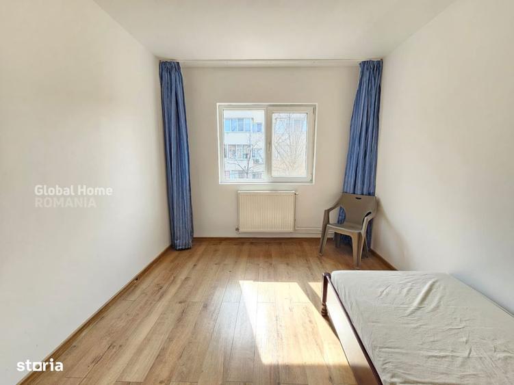 Apartament cu 3 camere decomandat, mobilat în Băneasa