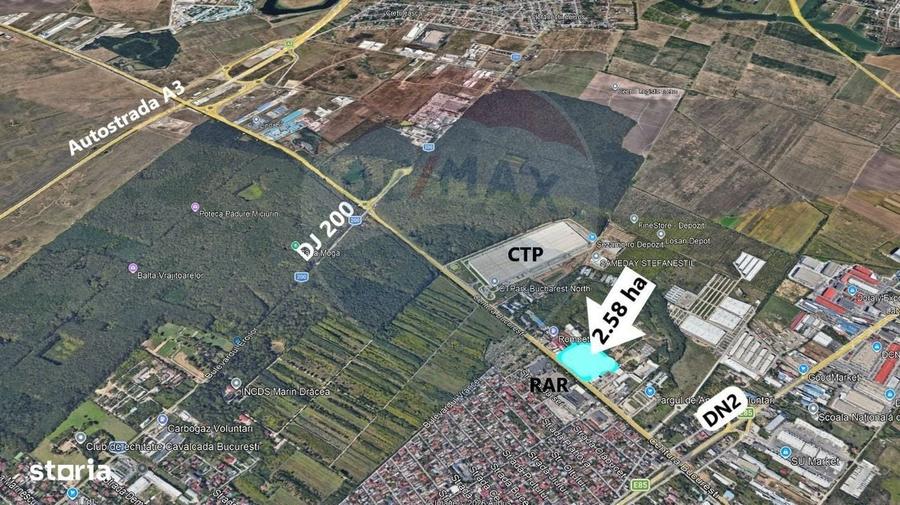 Teren 25,895mp Voluntari / Soseaua De Centura - 1