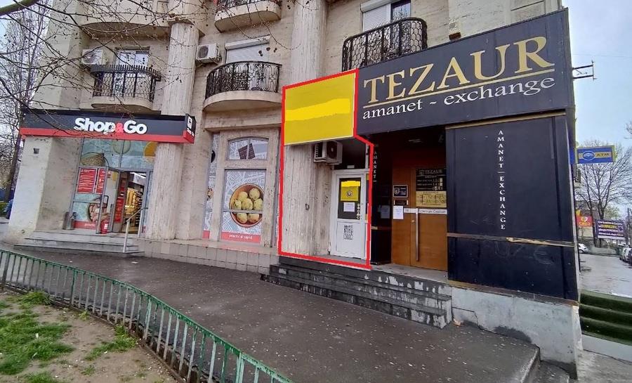 Spațiu comercial, de 18 mp, în Coșbuc
