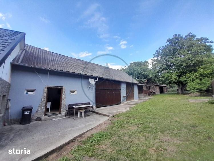 Casă cu 3 camere cu Teren 1480 Mp în Șieu