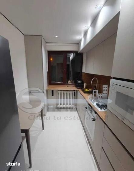 Apartament cu 3 camere decomandat în Central