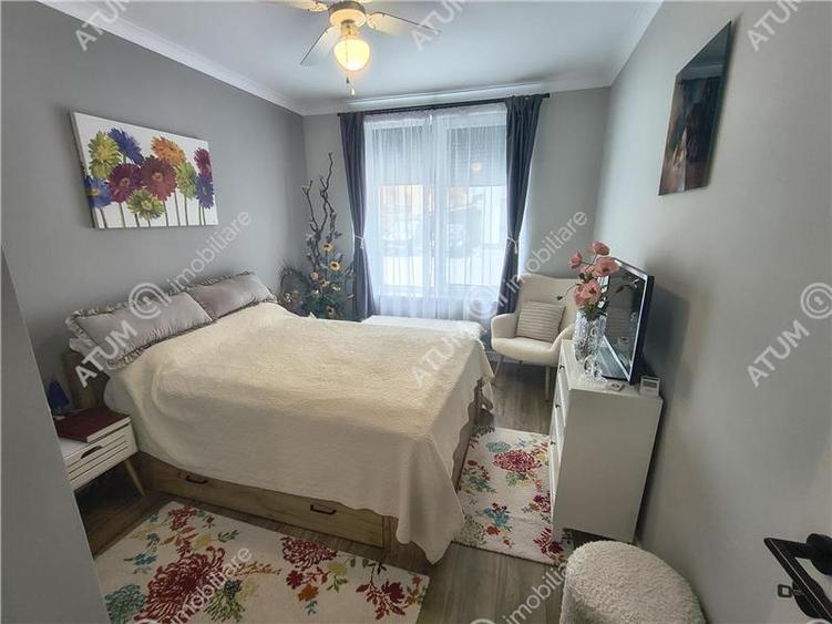 Apartament cu 3 camere decomandat, mobilat în Șelimbăr
