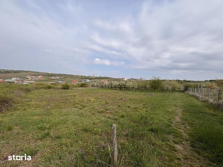 Teren de 793 mp, în Paleu