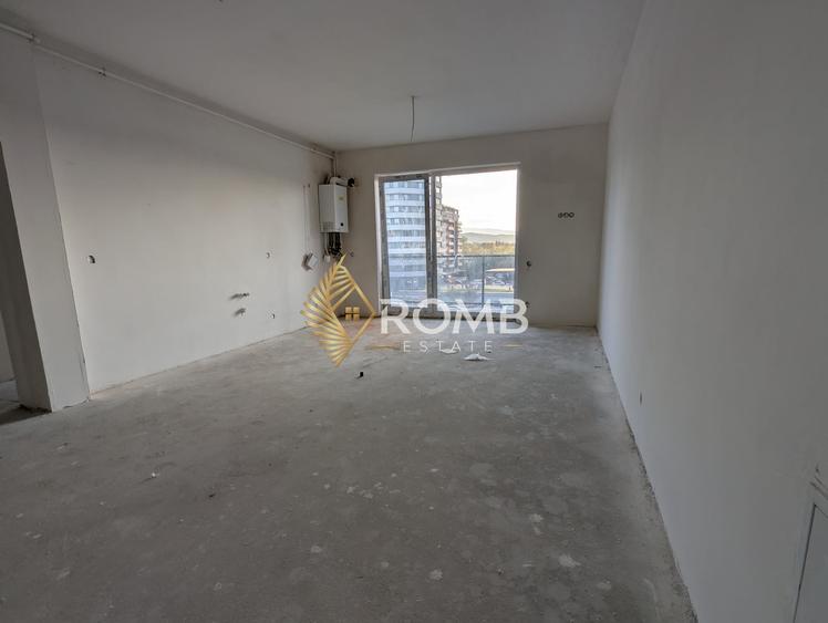 Apartament cu 2 camere decomandat în Florești