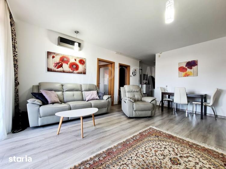 Apartament cu 3 camere semidecomandat în Iosia